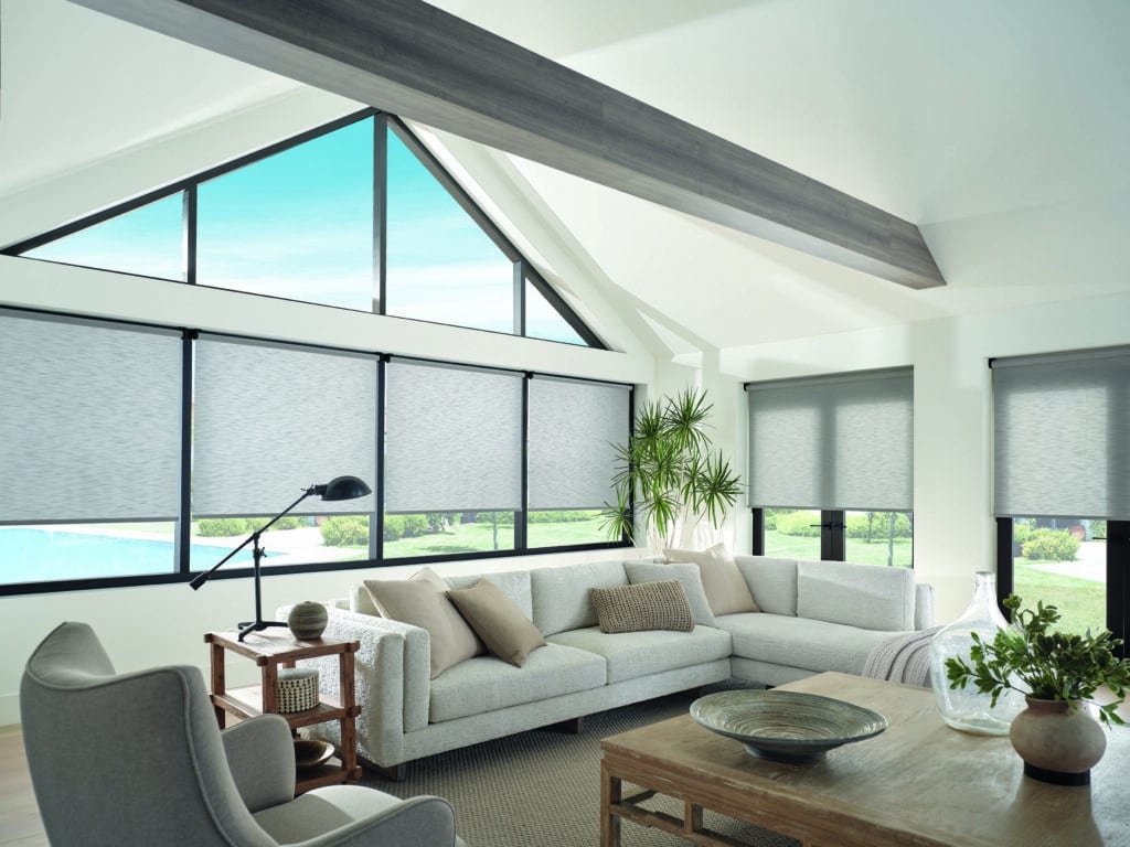 smart window blinds