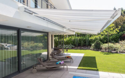 Retractable Awnings Edmonton East | Professional Patio Shade Installation