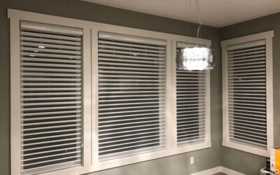 Basement Window Blinds Edmonton East | Egress Compliant