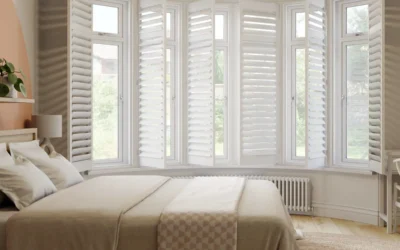 Bay Window Shutters Edmonton East | Custom Fit Solutions