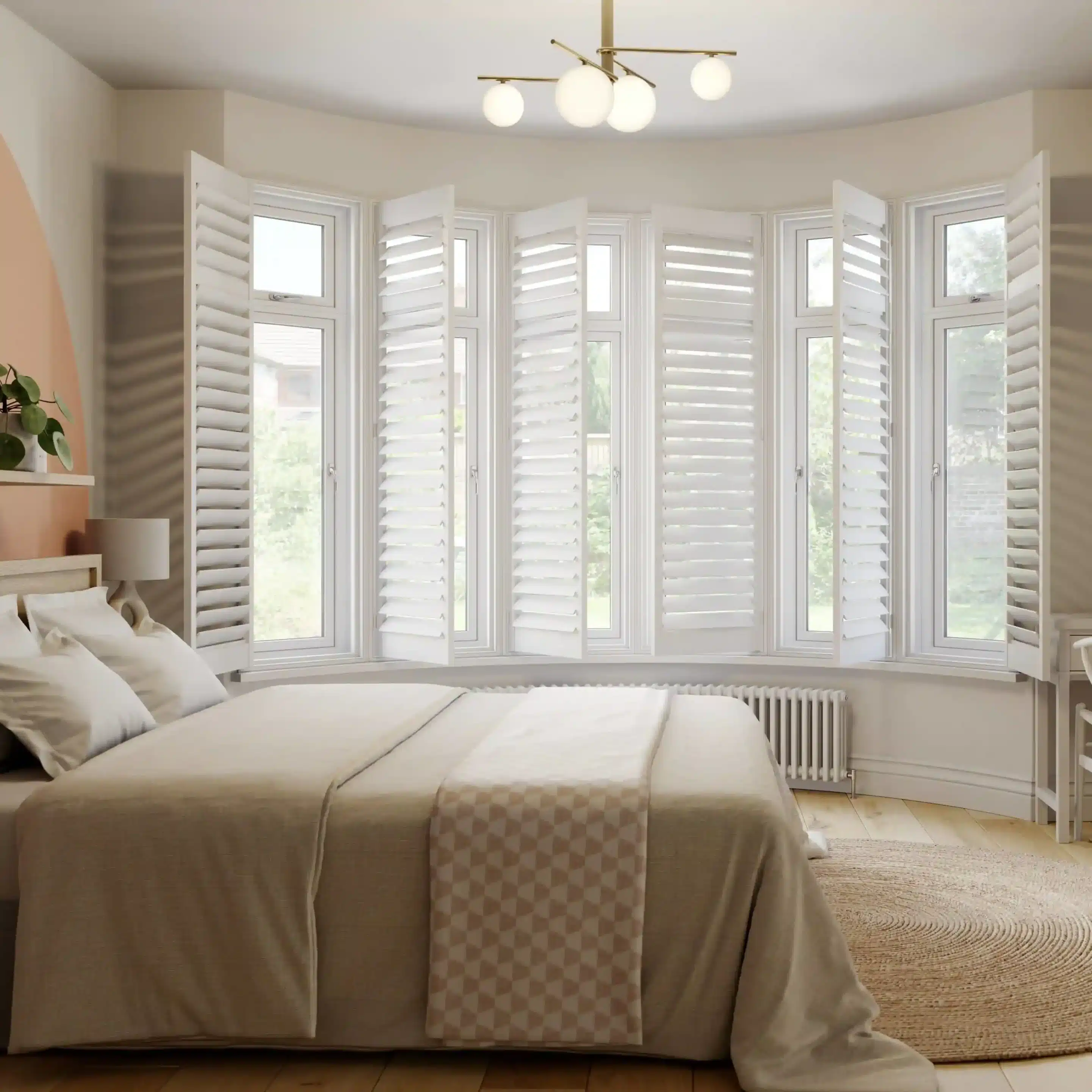 Bay Window Shutters Edmonton East Bay Window Shutters Edmonton East