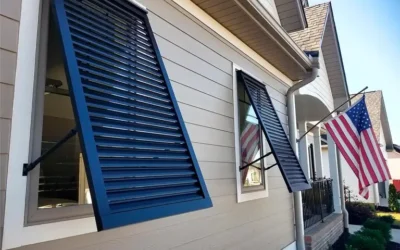 Hurricane-Rated Shutters Edmonton East | Storm Protection